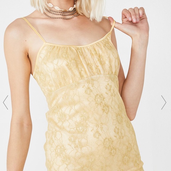 Motel Kula dress 💛 - Picture 5 of 6